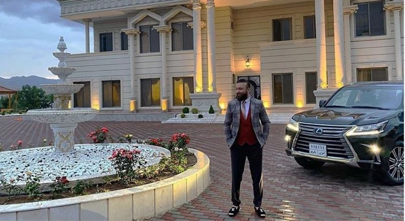 Iraklı model Hikmat Kucher: 