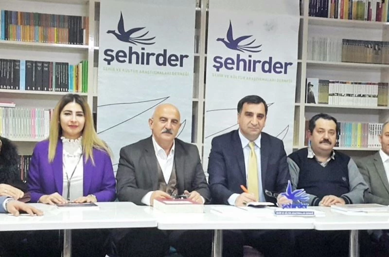 ŞEHİRDER’den Vali Okay Memiş’e destek
