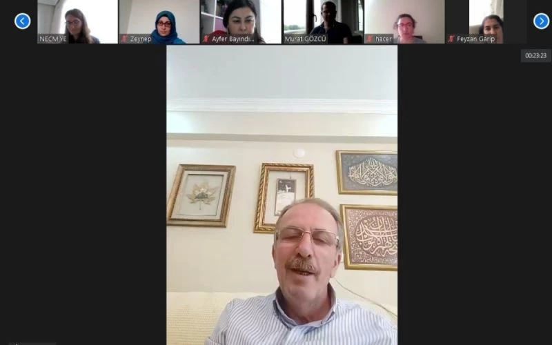 Bartın Üniversitesi ailesi ‘dijital’ bayramlaşmada bir araya geldi
