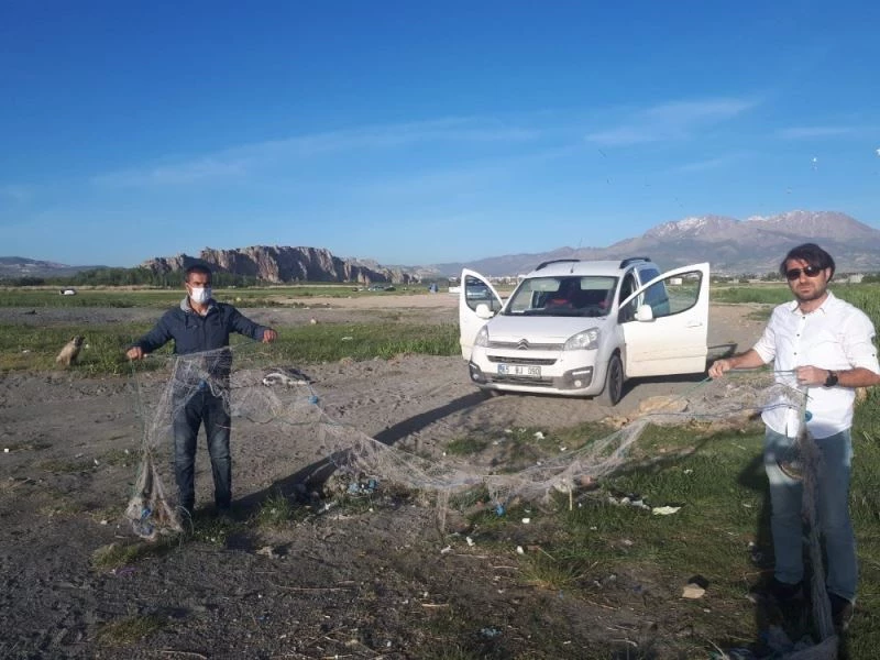 Bayramda kaçak avcılara göz açtırılmadı
