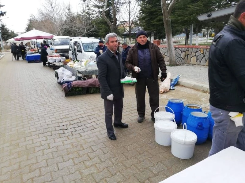 Pazarlar ilçe pazarı bu hafta da kurulmayacak
