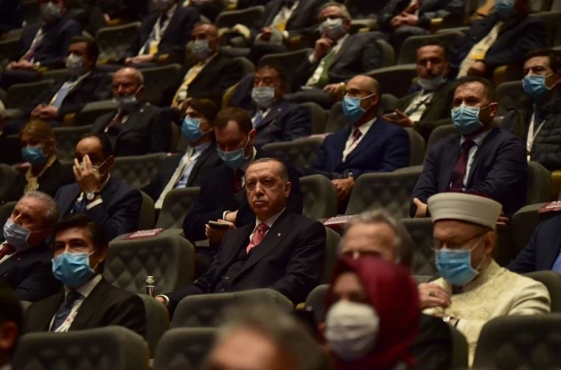 Cumhurbaşkanı Recep Tayyip Erdoğan ile MHP Genel Başkanı Devlet Bahçeli Demokrasi ve Özgürlükler Adası’nda
