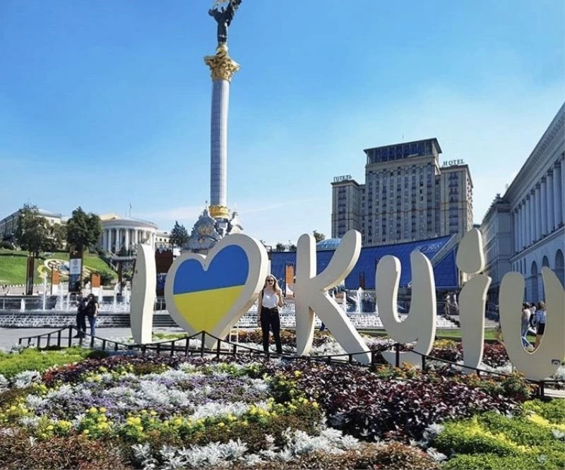 Ukrayna’da Türk turistler, 