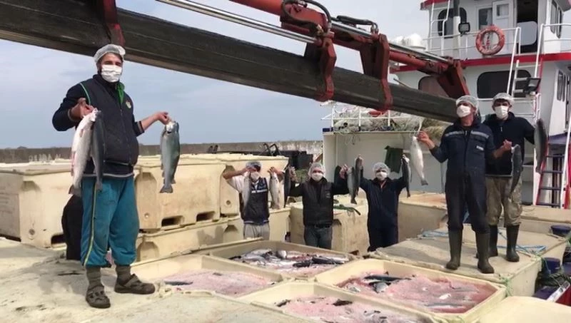 Su ürünleri yetiştiricilerine işlenmiş ürün desteği
