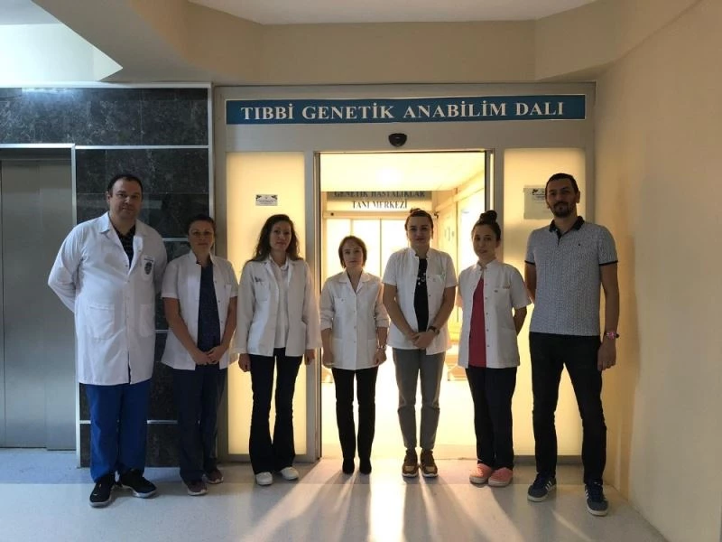 Trakya Üniversitesi Tıp Fakültesi “Türk Genom” projesinde
