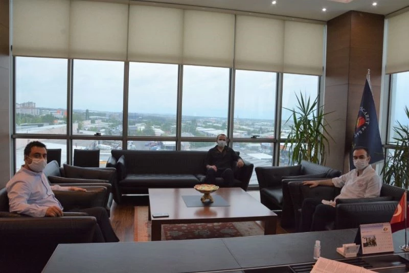 Başhekim Onar’dan Çorlu TSO’ya teşekkür
