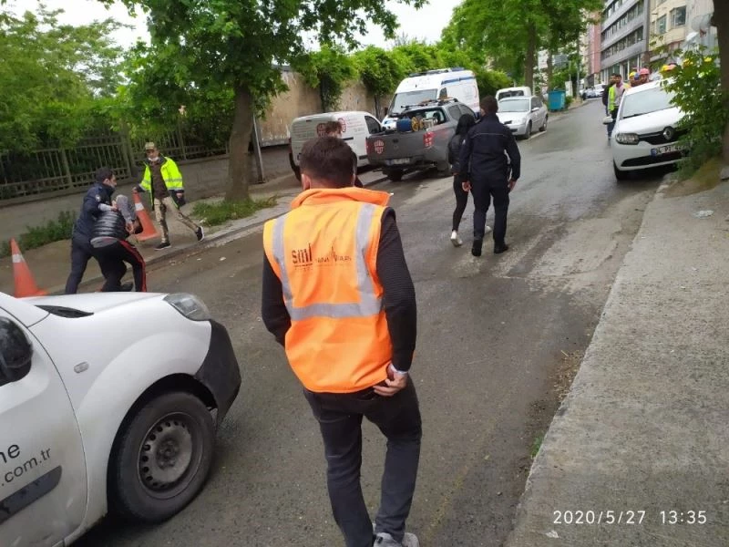 (Özel) Kapkaç yapan faslı saniyeler içinde böyle yakaladı
