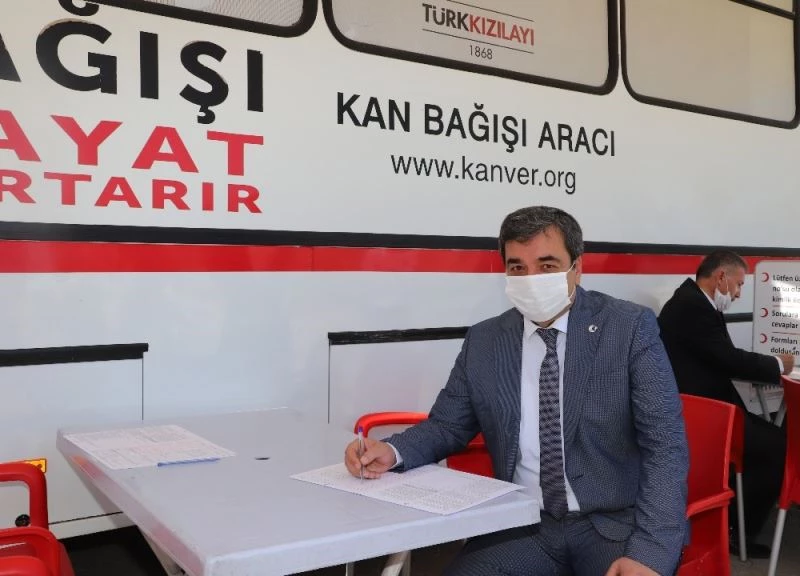 “Senin 15 Dakikan Başkasının Bir Ömrü Olsun” kampanyasına tam destek
