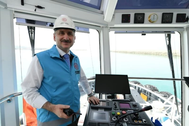 Bakan Karaismailoğlu: 