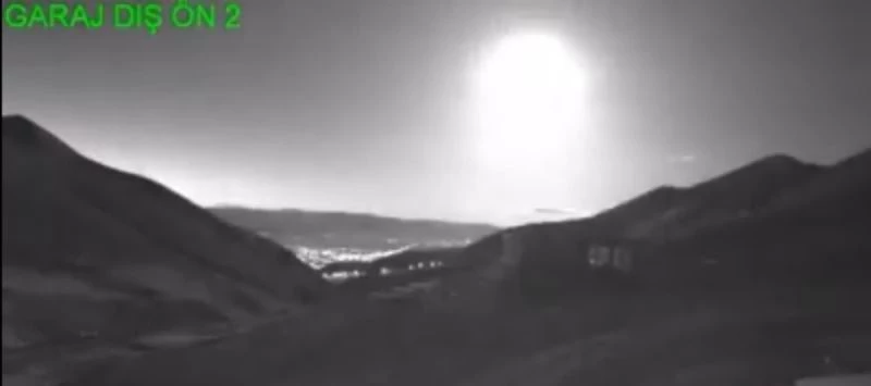 Nefes kesen o anlar 3 bin 200 rakımdan böyle görüntülendi

