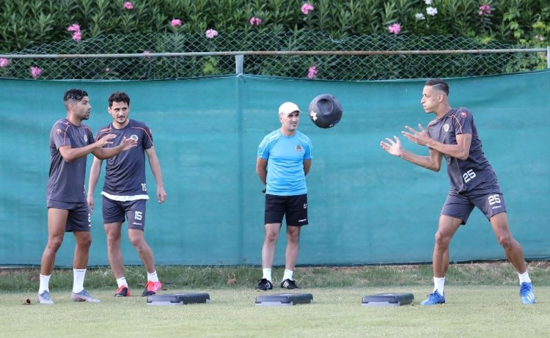 Alanyaspor’da Başakşehir maçı hazırlıkları
