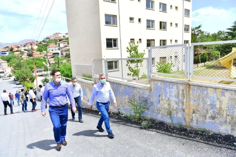 Yeşilyurt Kaymakamlığının yeni hizmet binası Gedik mahallesinde yapılacak
