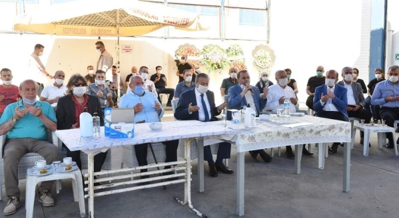 Vali Su, Bahçeci ailesinin acısını paylaştı
