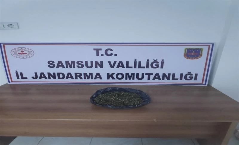 Uyuşturucuları ‘Ozon’ yakaladı
