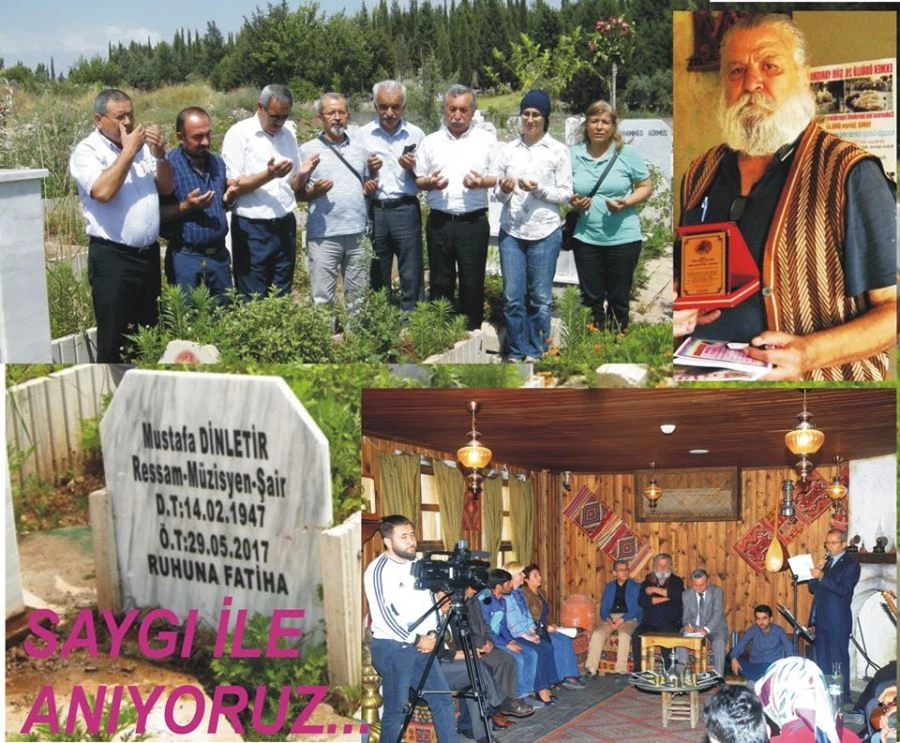 ÜNLÜ RESSAM MUSTAFA DİNLETİR ANILDI