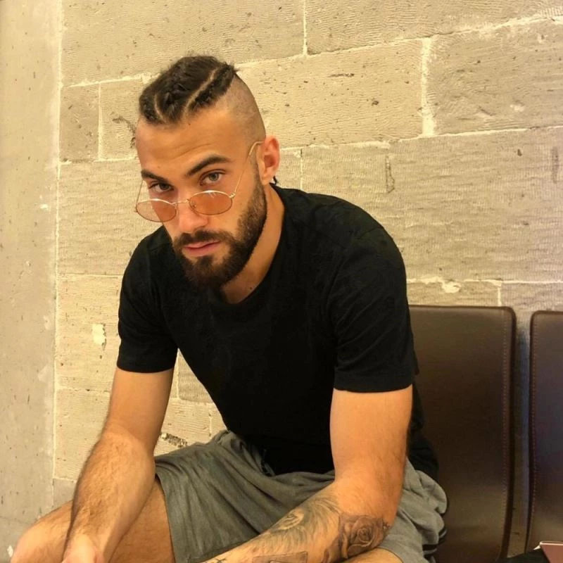 Kayserisporlu Aksel Aktaş’ın yeni saç stili
