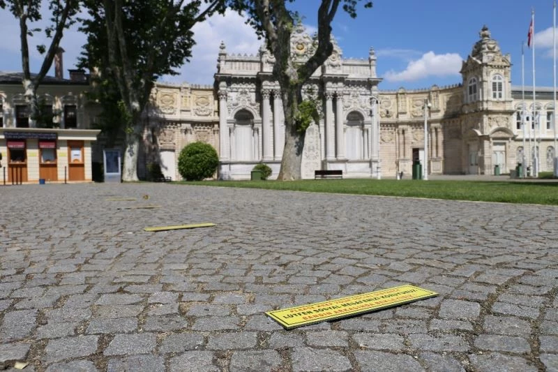 Milli Saraylar 75 gün sonra yeniden ziyarete açılmaya hazırlanıyor
