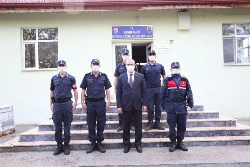 Seyitömer Jandarma Karakol Komutanlığı’na ziyaret
