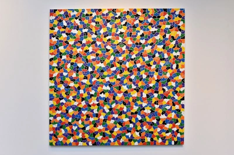 Ekrem Yalçındağ’ın ‘Kontrastlar’ eseri online müzayedede satışa sunulacak
