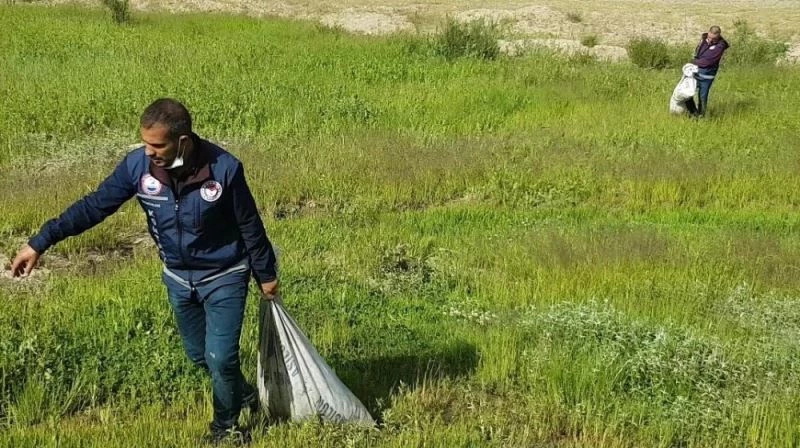 Van’da kaçak avlanmış 2 ton balığa el konuldu
