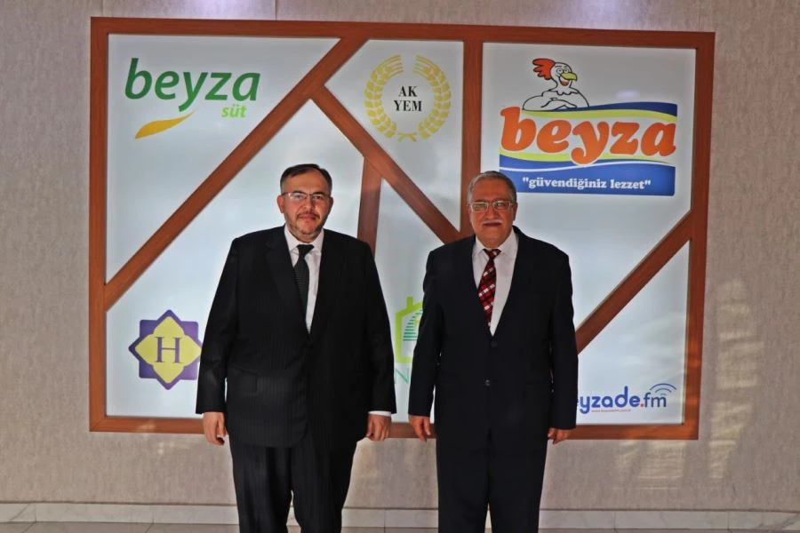 HESOB BAŞKANI TEKSÖZ’DEN ÇALIŞKAN’A ZİYARET