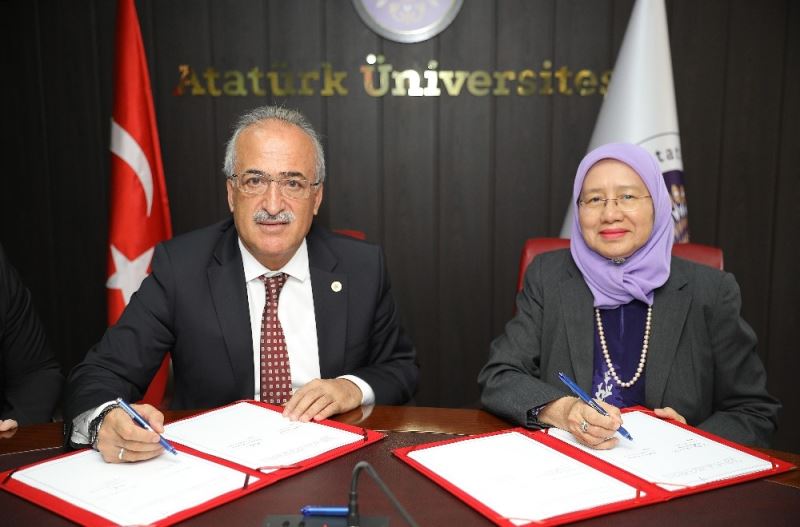 YÖK, Atatürk Üniversitesi - Putra Malezya Üniversitesi ortak diploma programlarını onayladı
