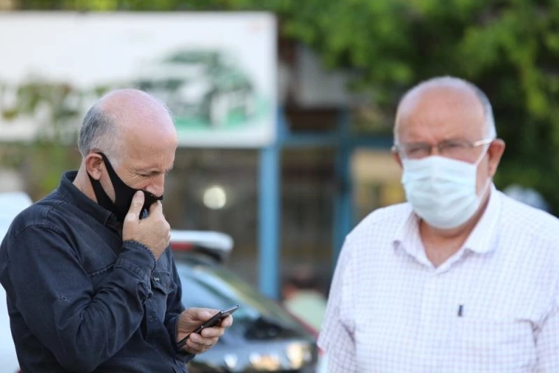 Maske kullanırken en sık yapılan yanlış: 