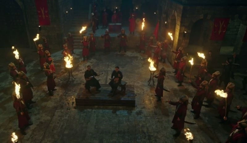 Arslanbek Sultanbekov Ceddin Deden ve Fetih Marşı’nı seslendirdi
