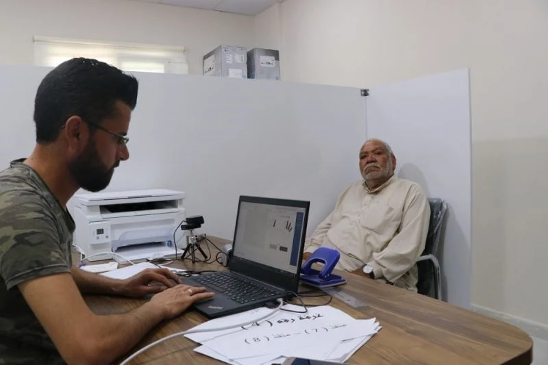 Telabyadlılar yeni kimliklerine kavuşuyor
