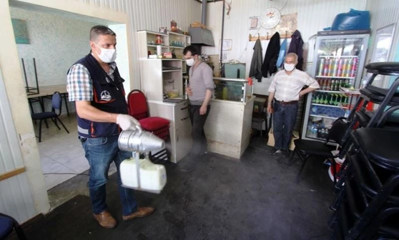 Bayburt’ta lokanta ve kahvehaneler, normalleşme sürecine hazır
