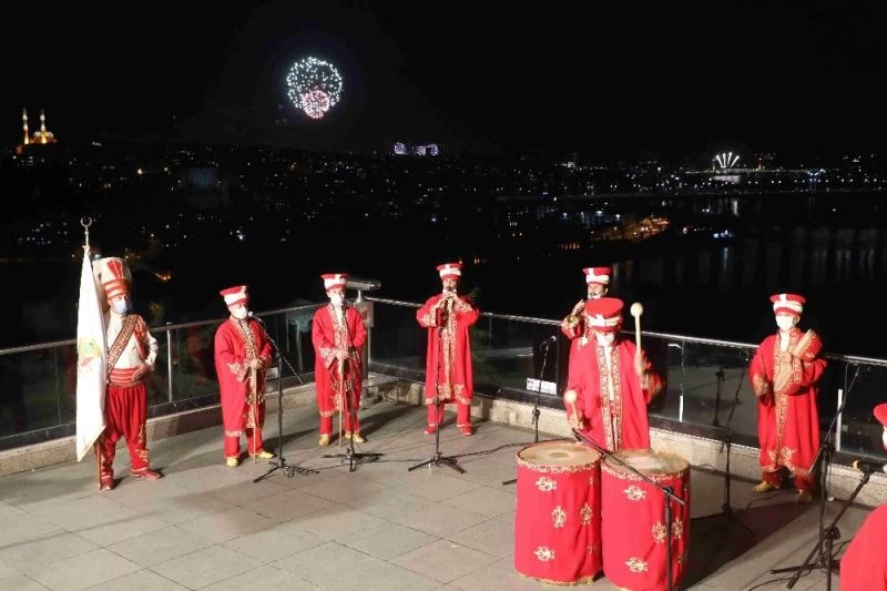 İstanbul’un fethinin 567. yılı Eyüpsultan’da coşkuyla kutlandı
