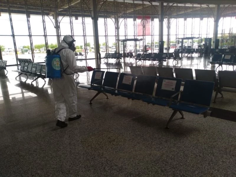 Terminallerde tüm tedbirler alındı
