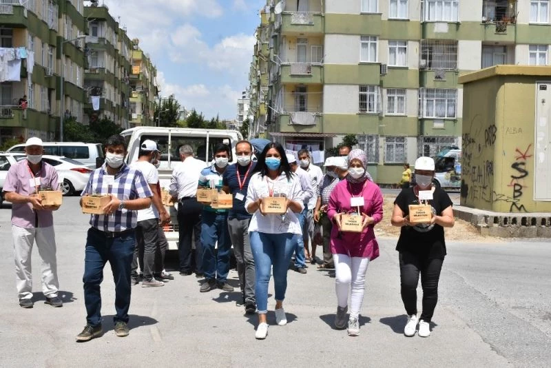 Tarsus Belediyesi’nden ’Emekten yemeğe’ projesi
