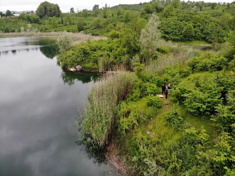 Gaga Gölü ayrı bir güzel
