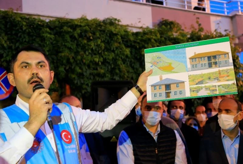 Bakan Kurum’dan Sivrice için net mesaj:
