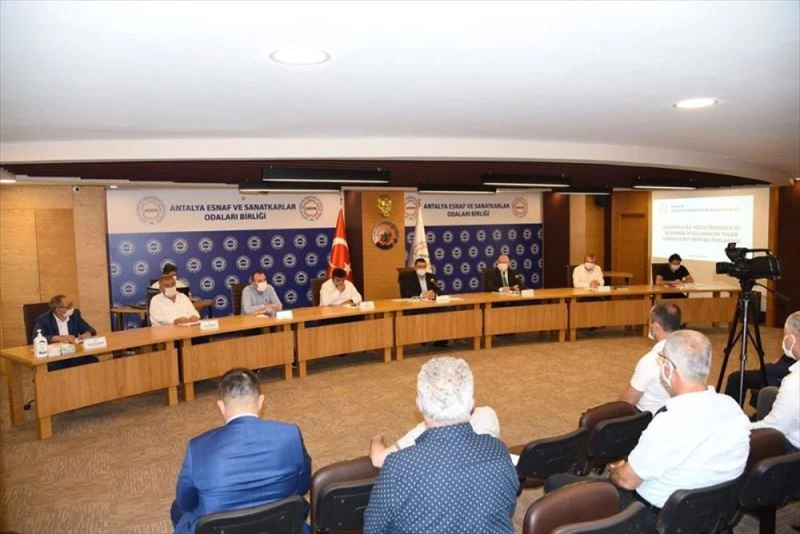 Pandemi sürecinde toplu taşıma hizmetinden yaralanan günlük kişi sayısı 55 bin düştü