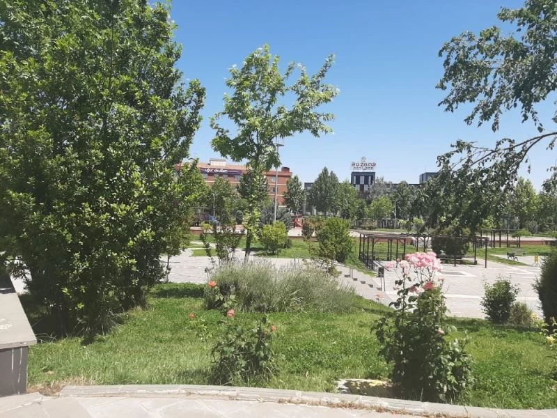Bağlar’daki parklar 1 Hazirana hazır
