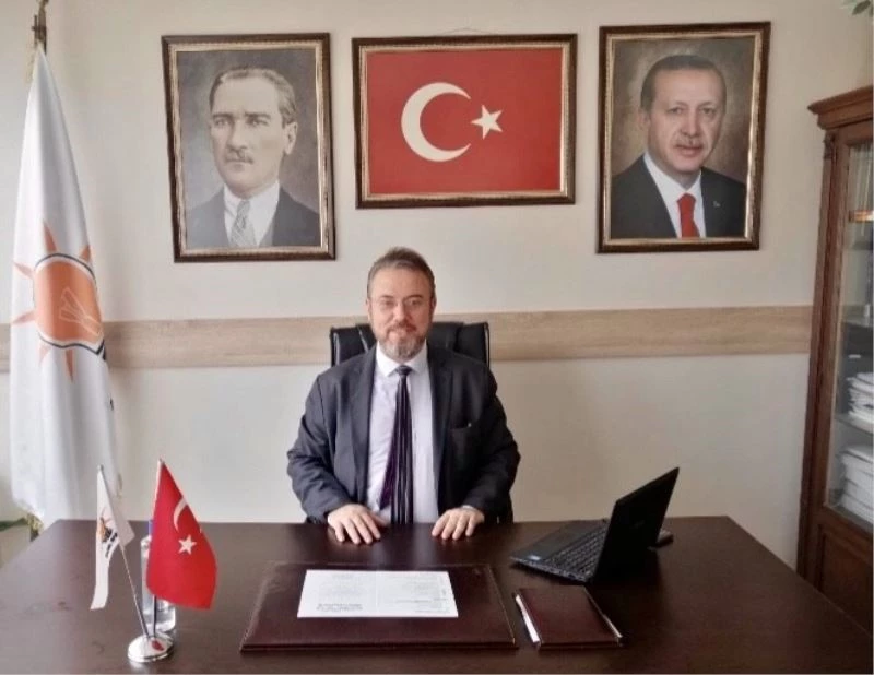 Burhaniye’de Ak Parti İlçe Başkanı Soykök Devlet yardımlarını anlattı

