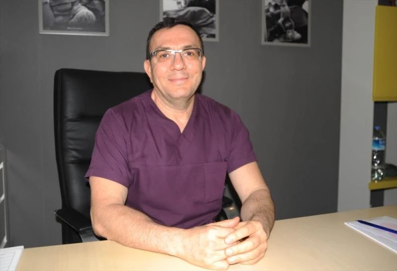 Annesinin mucize bebeği Ömürhan azmiyle ailesinin yaşama sevincini artırdı