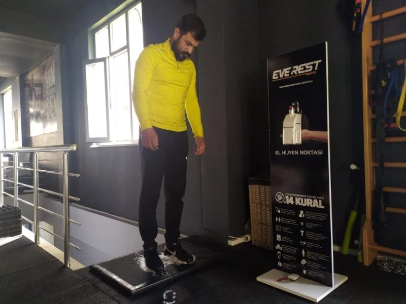 Uzun süredir kapalı olan spor salonlarında kontenjanlar dolmak üzere
