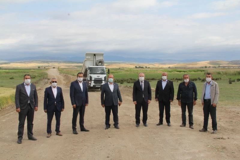 Uğurludağ’ın Ankara’ya ulaşımını rahatlatacak çalışma
