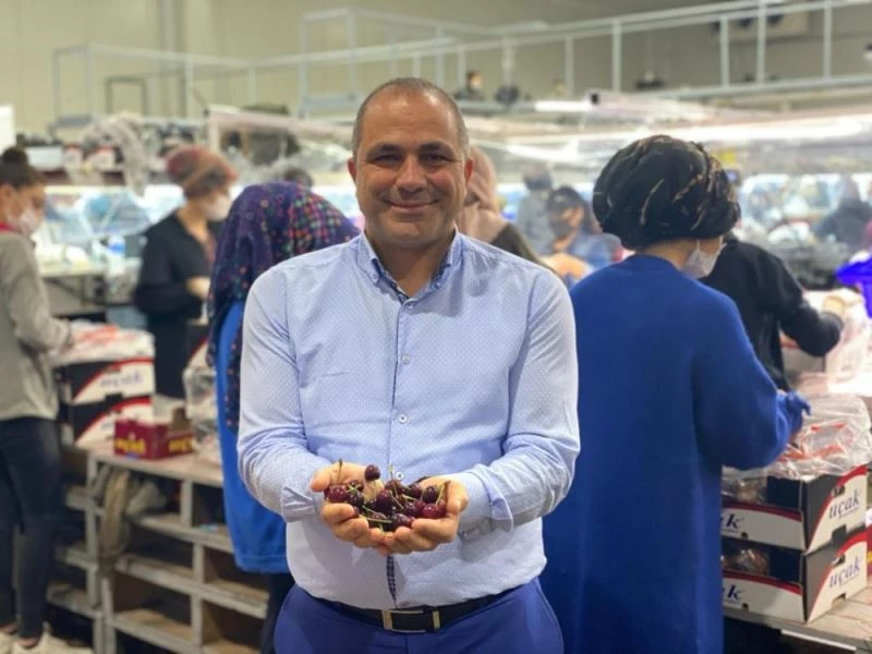 Avrupa, Türk kirazını bekliyor
