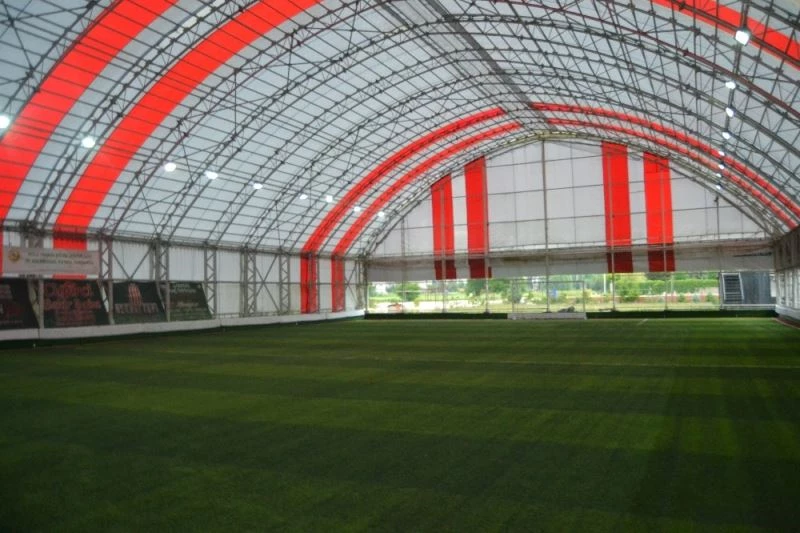 Bolu’da halı sahalar 1 Haziran’a hazırlanıyor
