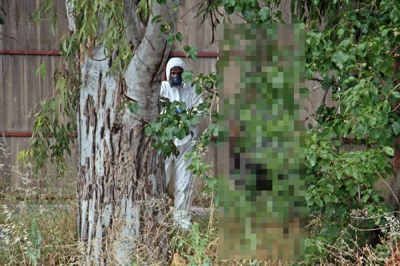 Cesedini elbisesinden teşhis etti, feryatları yürekleri yaktı
