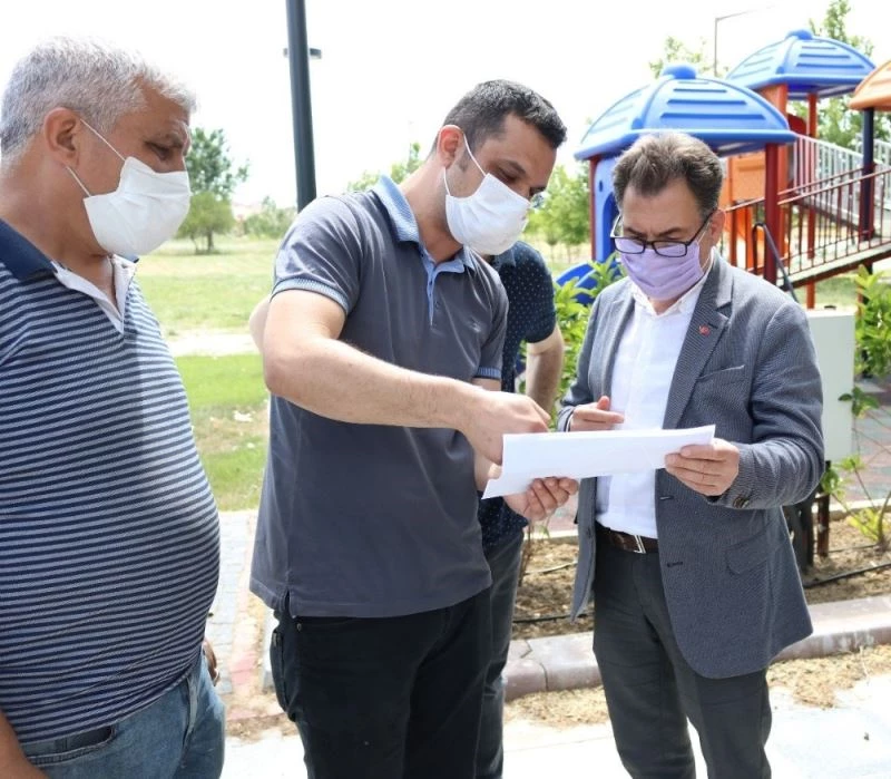 AK Parti’den CHP’li belediyeye kaçak yapı ve yeşil alan talanı suçlaması
