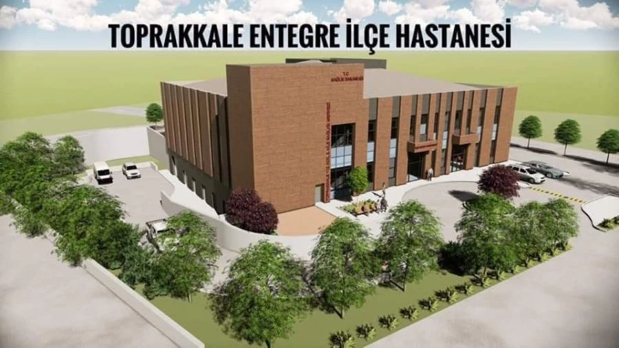 TOPRAKKALE DEVLET HASTANESİ İHALESİ YAPILDI