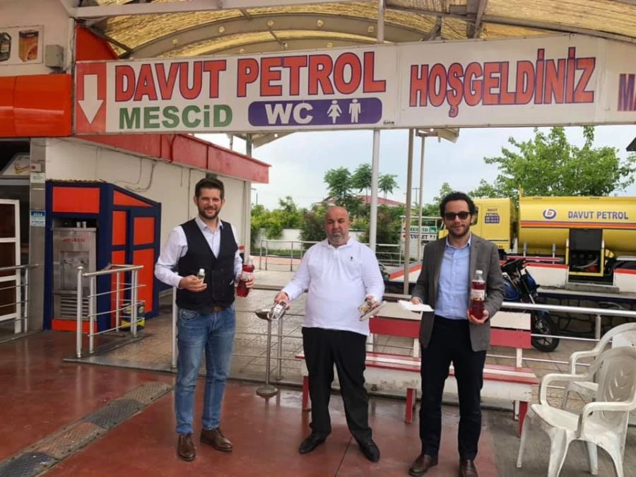 HAYIR İŞİ NEREDE, GERKES ORADA