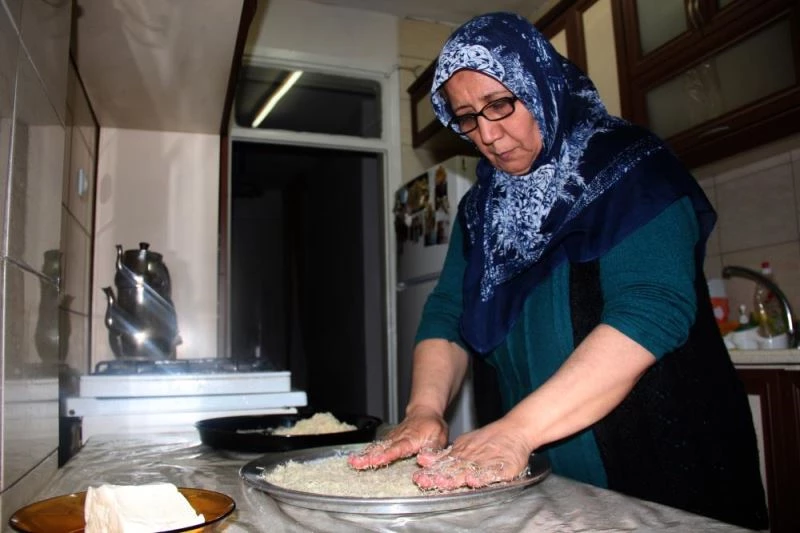İftar sofralarının tescilli tatlısı: Antakya künefesi