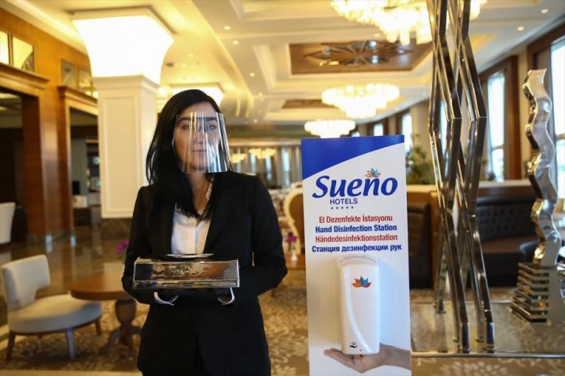 Turizmin başkentinde oteller hareketleniyor