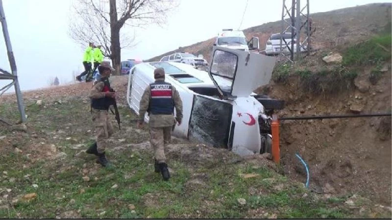 Bayburt’ta 186 adet ölümlü, yaralanmalı trafik kazası meydana geldi
